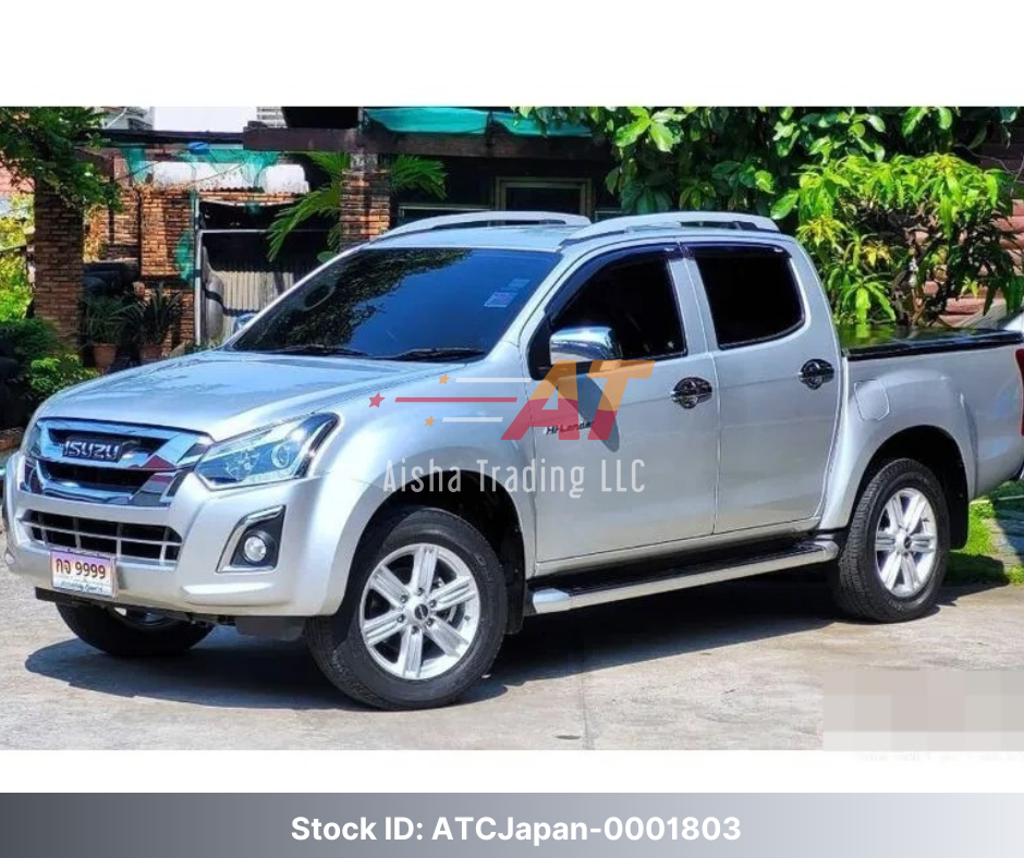 2017 Isuzu D-Max